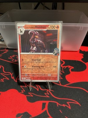 Team Rocket's Houndoom 038/182 Sv10: Destined Rivals Reverse Holo