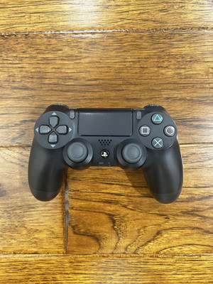 OEM Sony PlayStation 4 PS4 Wireless Controller Black PRISTINE - Free/Fast S/H