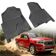 Car Front Floor Mats for Dodge Ram 1500 2009 2024 2019 2024 Classic Body