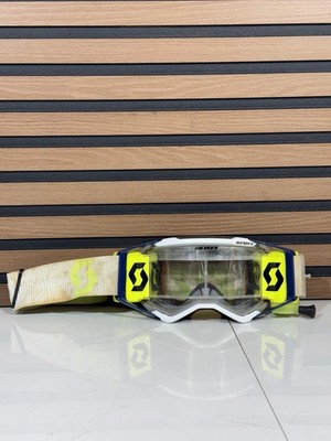 Scott Prospect Rolloff WFS Goggle Neon / White  - Clear Lens