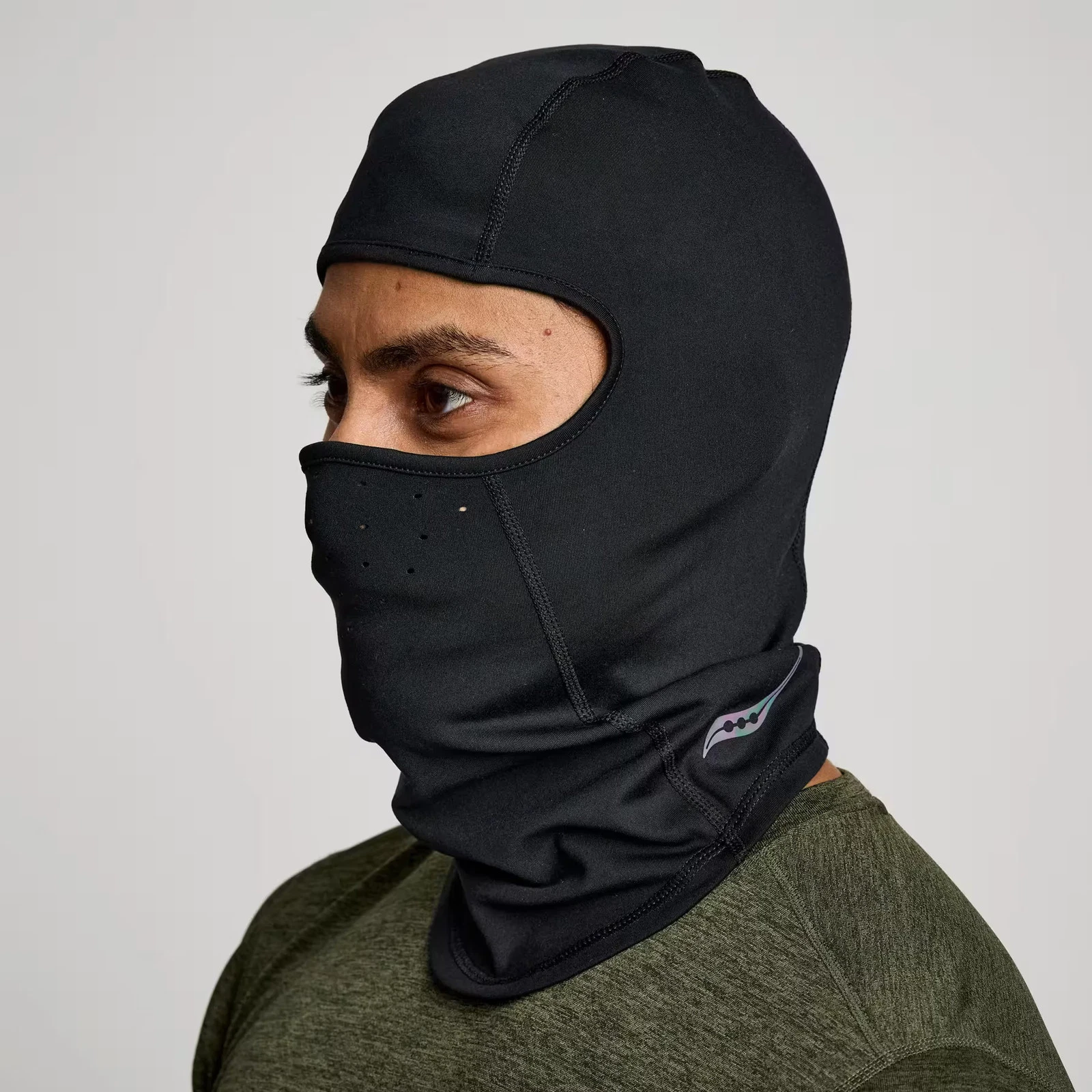Saucony Unisex Hurricane Balaclava Black S/M Accessories