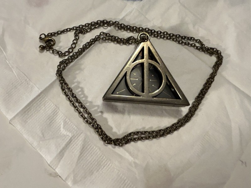 Harry Potter Pendant Watch Deathly Hallows Accutime Watch Corp