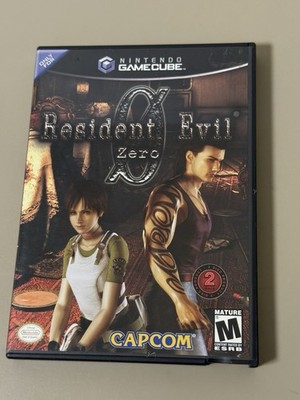Resident Evil Zero (Nintendo GameCube, 2002) Black Label CIB w/ Manual *TESTED*