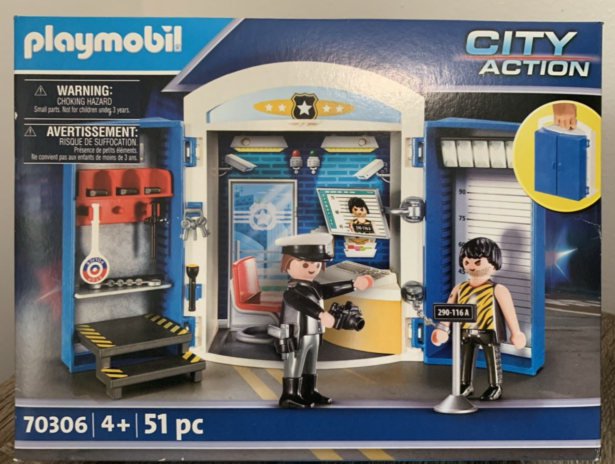 Playmobil City Action 70306 Brand New & Sealed Fast UK Dispatch