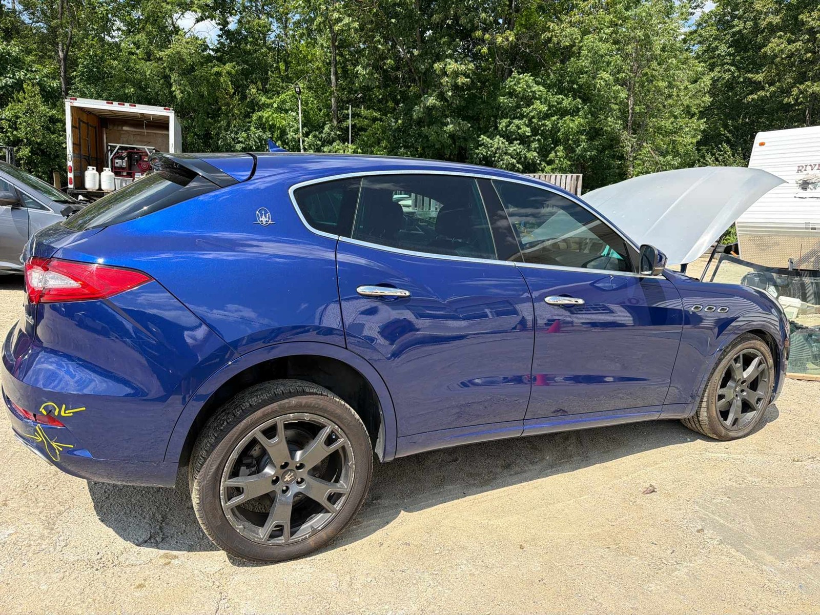 Maserati Levante 2019 Front Left Lock