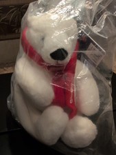 Coca Cola Polar Bear 2007 Plush 7" Collectible Sealed In Original Packaging