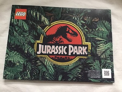 LEGO NUR ANLEITUNG für Set 76956 T. Rex Breakout - NEU!!
