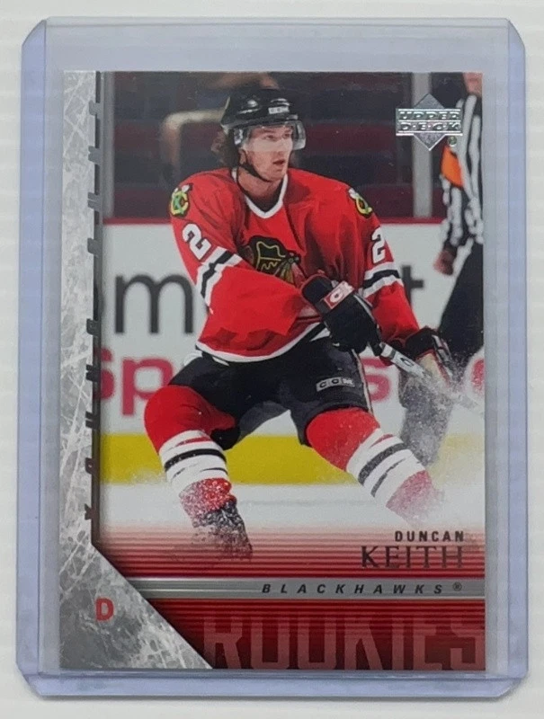 Duncan Keith trading card