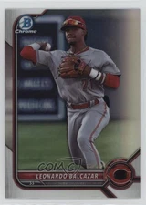 2022 Bowman Draft Chrome Refractor Leonardo Balcazar #BDC-91