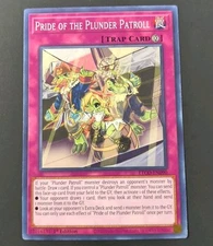 Yu-Gi-Oh! Pride Of The Plunder Patroll Common Trap Card ETCO-EN090 NM