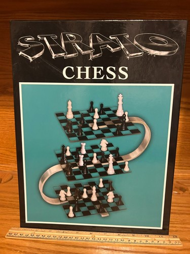 Strato 3D Chess Multilevel Board Strategy Game #529 by Hansen Complete