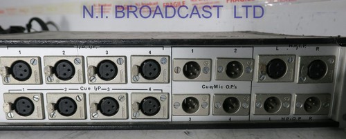 MPD analog audio 4 channel mic / cue box unit with 5x lars lundahl LL1540 buil - Picture 12 of 22