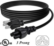 UL 3-Prong Charging Cable for Ninebot by Segway MAX G2/G30/G30P/P65/P100S