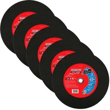 Diablo 5 Pack of Steel Demon 14 in. Metal Cut Off Disc DBDS14125A01F-5PK