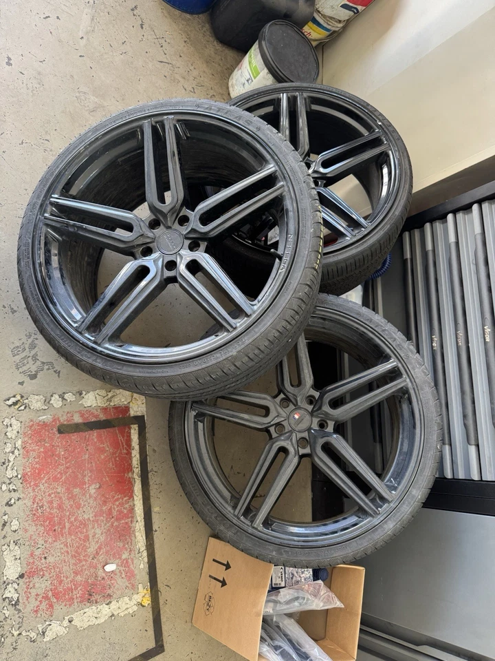 VOSSEN HF1 22 Zoll Felgen Radsatz Für Camaro - Bild 2 von 3