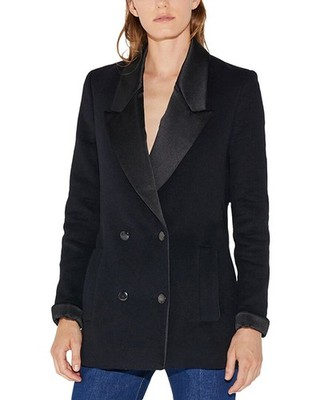 Callas Vittoria Relaxed Fit Wool-Blend Jacket Women's