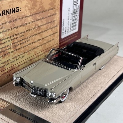1/43 Stamp GLM STM63005 1963 Cadillac Eldorado Biarritz Open roof