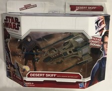 HASBRO 2009 STAR WARS THE CLONE WARS DESERT SKIFF WITH ANAKIN SKYWALKER SEALED