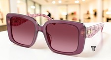 COACH HC8424U 59548H Cad54 Milky Purple Purple Gradient 54 mm Women's Sunglasses