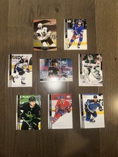 2020-2021 Upper Deck Extended Lot of 8 Cards - Alex Pietrangelo Phil Di Giuseppe