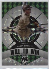 2022 Panini Mosaic Will to Win Green Mosaic Prizm Manny Machado #WW-3 18az