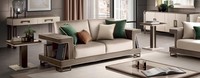 Sofa 3 Sitzer Leder Sofas Couch Polster Garnitur Couchen MöBel Luxus Dreisitzer