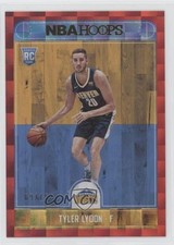 2017-18 Panini NBA Hoops Red Checkerboard 9/15 Tyler Lydon #274 0u4