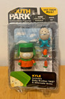 Mezco South Park Kyle Broflovski Figure IKE & Alternate Arms holding Mr. Hankey