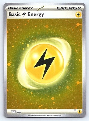 Basic Electric Energy 004 SVE (Cosmos Holo - 1 Swirl) NM