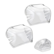 Rear Cover for Automatic Microchip Cat Feeder, Pet Feeder Cover with Anti-The...