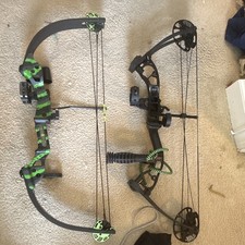 PSE MINI Burner and Tomcat 2 Bows Right Hand Both In Great Condition No Arrows