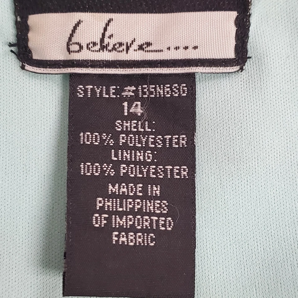 Vintage Believe Womens Y2K Floral Fairy Dress Size 14 Blue Whimsical Mystical - Image 4 of 4