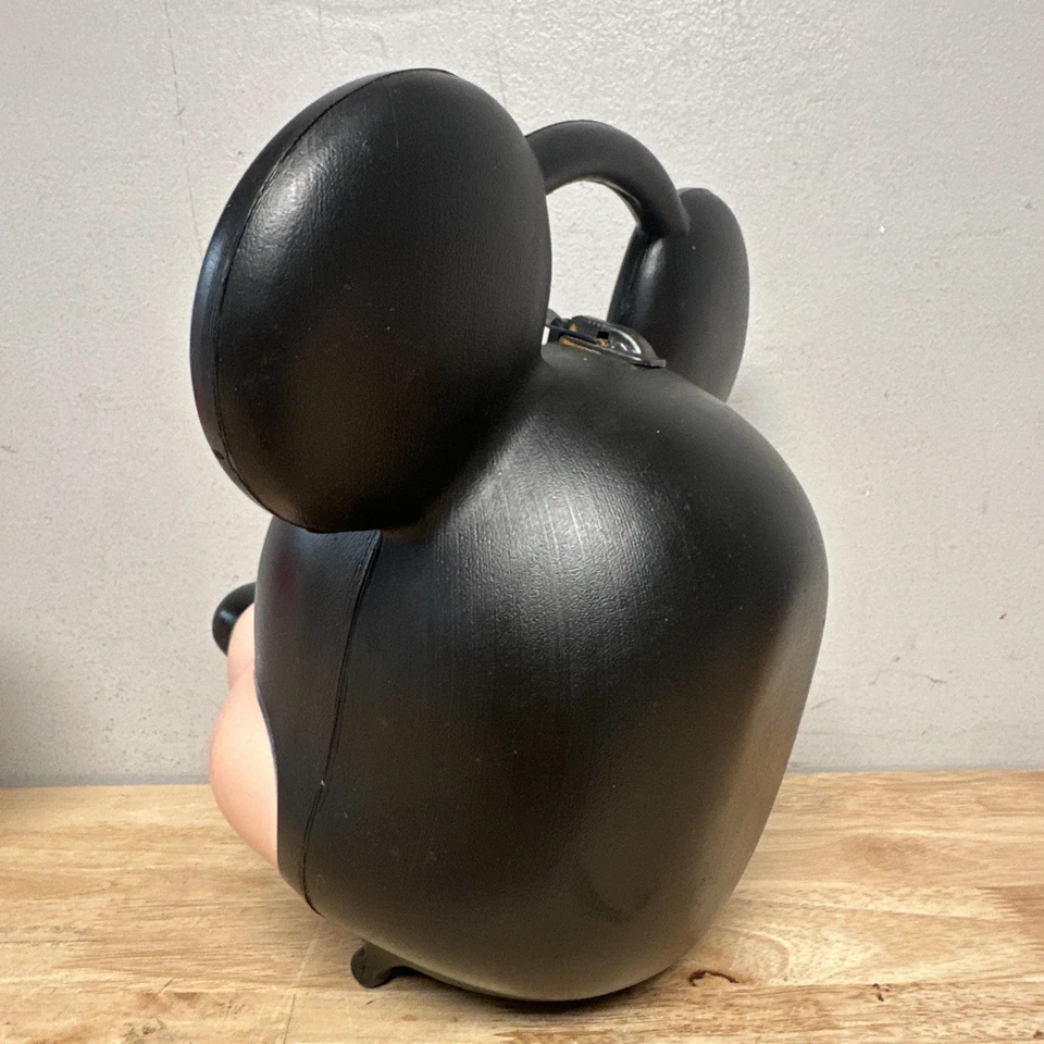 ВИНТАЖНЫЙ комплект ланч-боксов с головой Микки Мауса от Disney Aladdin Industries с термосом - Изображение 4 из 4