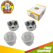 Engine Piston Set Fits 86-89 Toyota Van 2.2L 8V OHV 4YEC