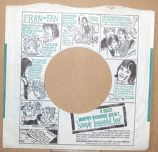 "Parlophone","Company Sleeve","Original","45rpm",7inch",Record",Vintage,} )));0>