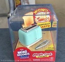 - Zuru Mini Brands Really Works Magic Cook Kitchen Toaster Series 1