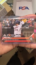 Miguel Cabrera - 2023 MLB TOPPS NOW Card 802 - Red Parallel 04/10 PASSES BRETT
