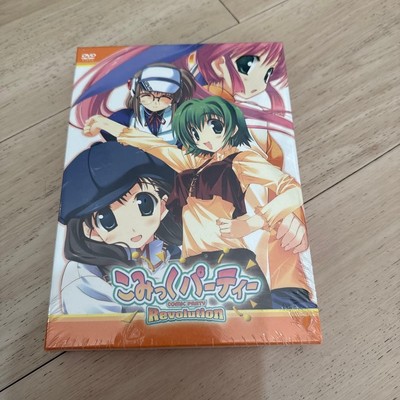 Comic Party Revolution CD by Kikuchi Chayama & Sudo  Used Japan