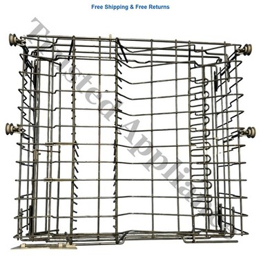 CLEAN ASKO Dishwasher UPPER TOP Dish Rack 8057098-36 FITS MANY MODELS