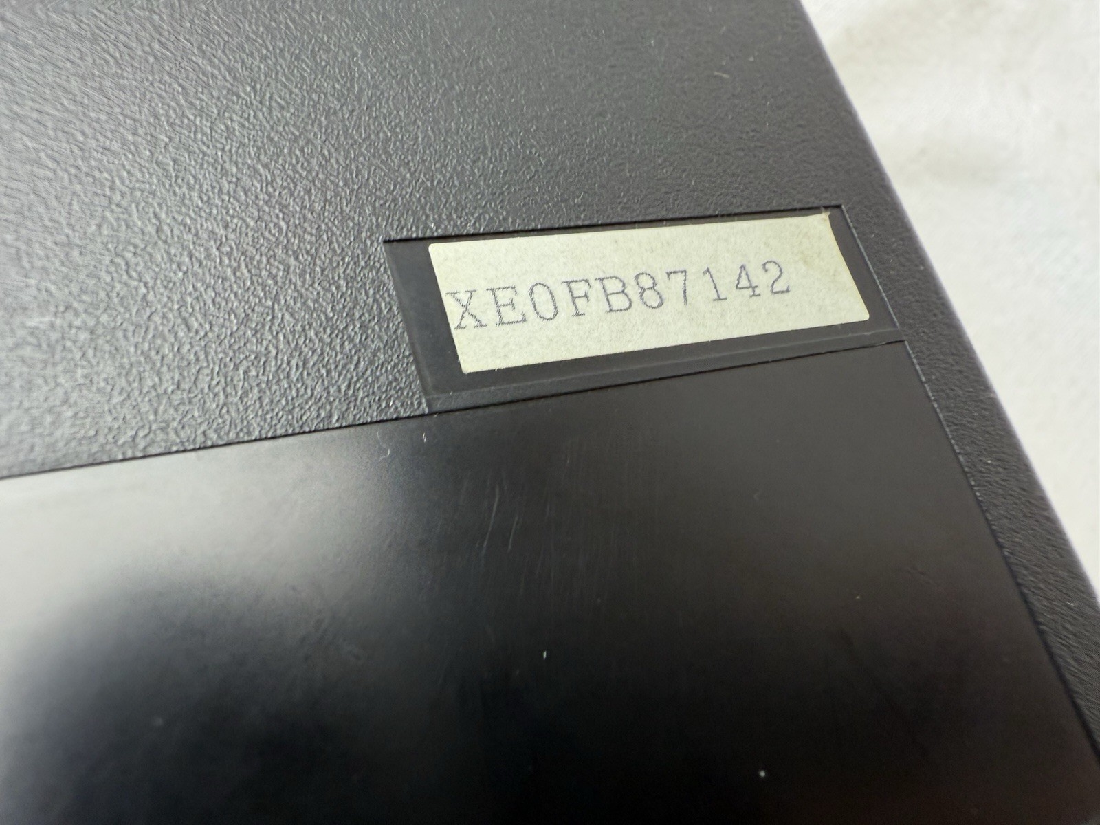 Panasonic RR-930 Black Microcassette Transcriber, TESTED