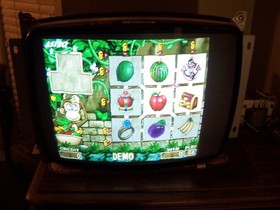 MONKEYLAND BY ASTRO  8 LINER CHERRY MASTER PCB!  WORKS!POG