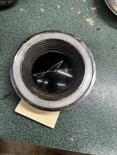 Original 1958 Lincoln Premier Steering Wheel Center Cover Button Horn 430 V8