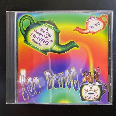 Tea Dance Vol. 2 CD 1997 Hi-NRG Dance Compilation Hot Productions DJ Dan Ross