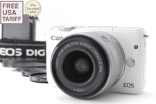  N MINT Canon EOS M10 18.0MP Mirrorless Digital Camera EF-M 15-45mm Lens JAPAN