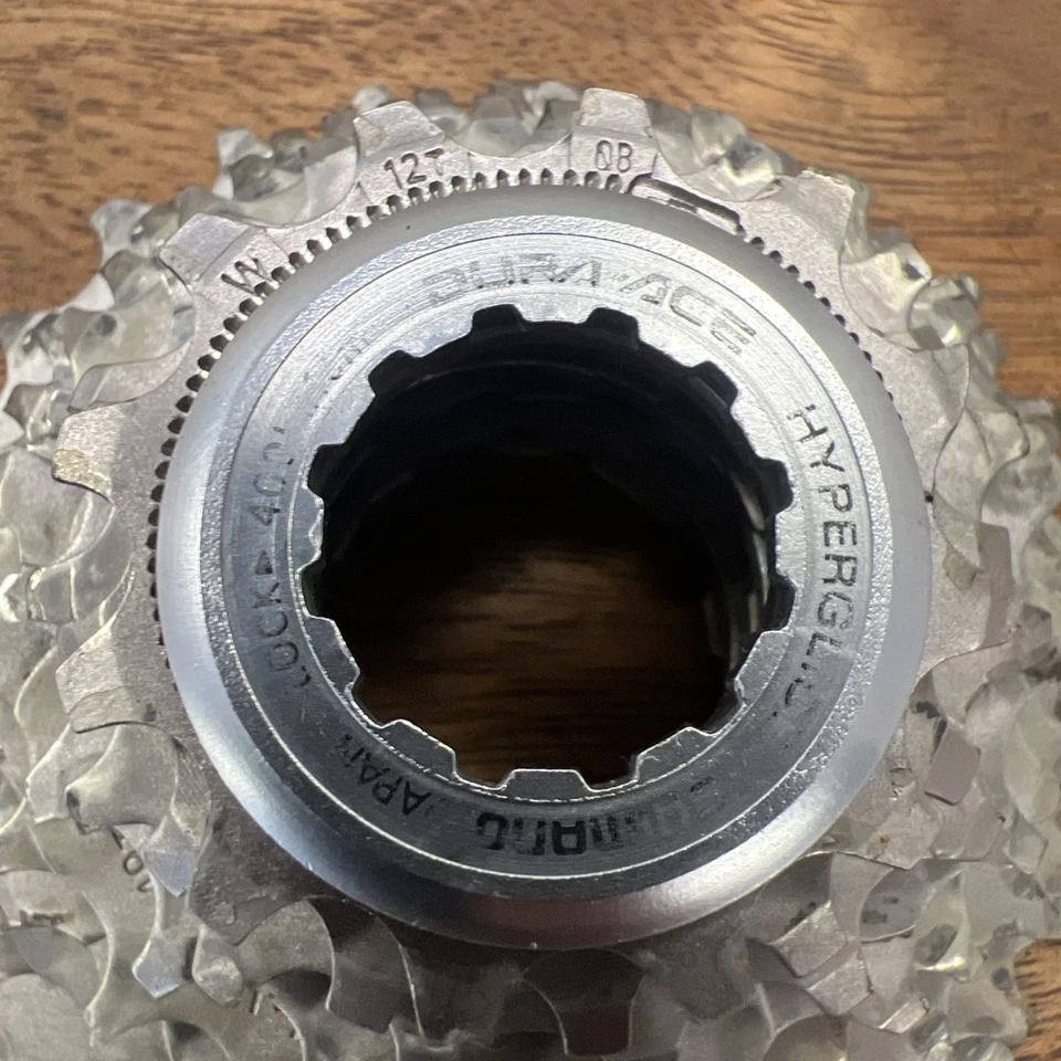 Shimano Dura Ace CS-7400 Hyperglide 12-25t Cassette 8 Speed - Image 2 of 4