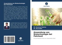 Anwendung Von Biotechnologie Bei Patchouli M. Kumara Swamy (U. A.) Taschenbuch