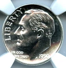 1950 Roosevelt Dime, NGC PF67