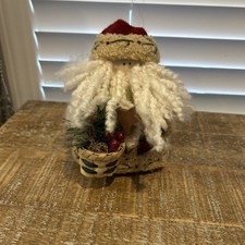 Vintage Santa Shelf Sitter