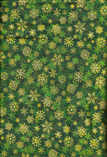 100 cotton Christmas fabric "Noel Snowflakes" by Oasis Fabrics