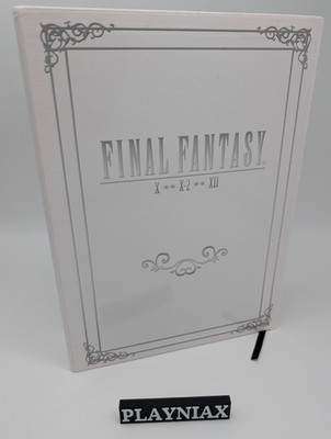 Final Fantasy X X-2 XII Strategy Guide Collectors Edition Englisch Lösungsbuch